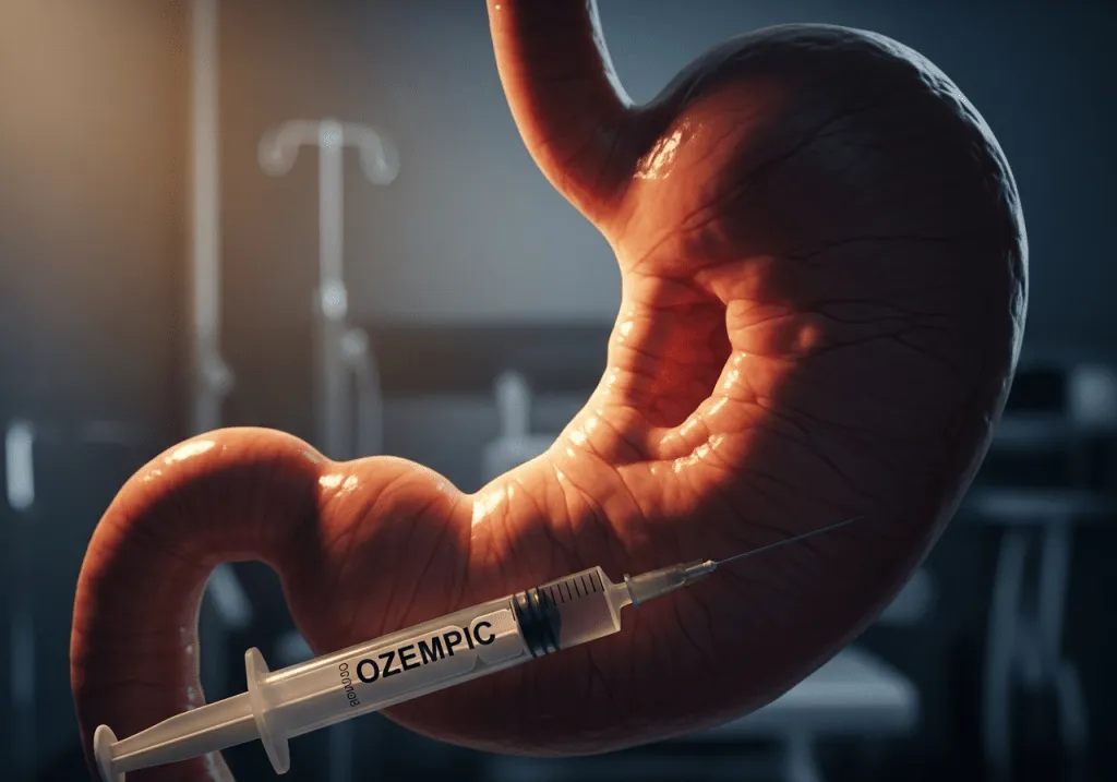 does ozempic cause stomach paralysis the scientific evidence