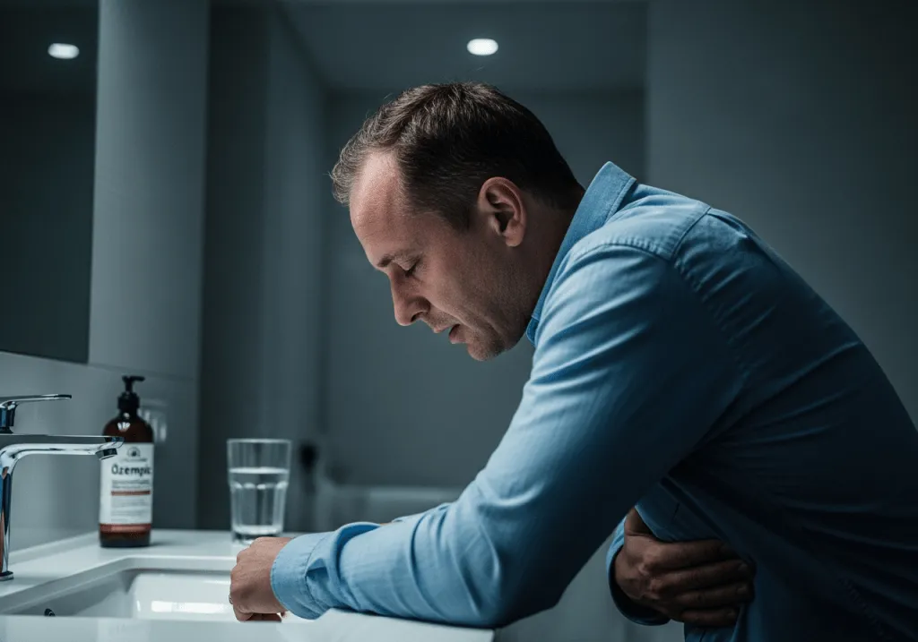 how to stop nausea from ozempic