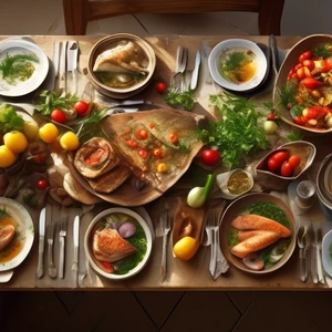 A Week Of Delicious Meals: Mediterranean Diet Meal Plan